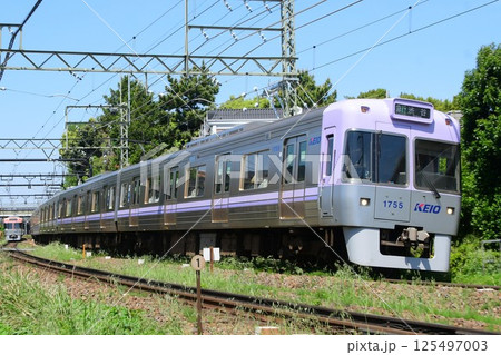 京王1000系 1755F バイオレット編成 井の頭線 京王1000系 1755F バイオレット編成 井の頭線 125497003