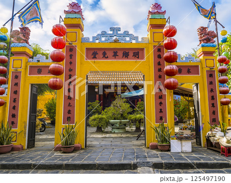 ベトナム・ホイアン 明郷華先堂 Minh Huong House, Hoi An, VIetnam 125497190