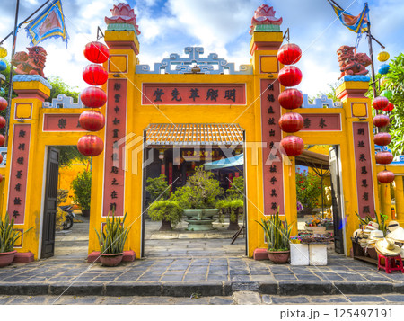 ベトナム・ホイアン 明郷華先堂 Minh Huong Communal House, Hoi An ベトナム・ホイアン 明郷華先堂 Minh Huong Communal House, Hoi An 125497191