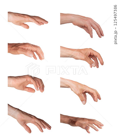 Manipulate concept with male hand gesture. Bossy leader pose showing control, authority, power, Manipulate concept with male hand gesture. Bossy leader pose showing control, authority, power, 125497386