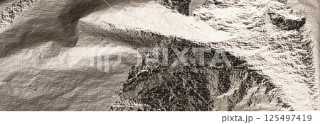Silver and gray metallic foil texture with a glossy, pearlescent shimmer. Chic, grunge design with Silver and gray metallic foil texture with a glossy, pearlescent shimmer. Chic, grunge design with 125497419