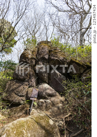 裏面大黒（筑波山） 125497434