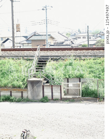 線路のある風景 125497497