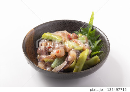 イカ塩辛 山くらげ イカ塩辛 山くらげ 125497713