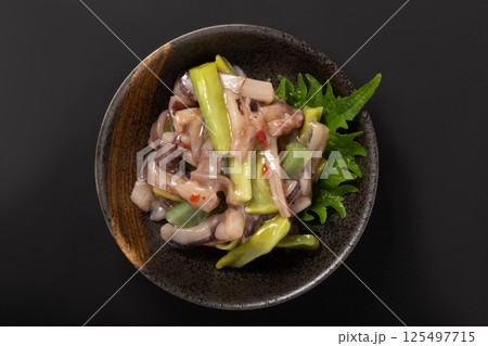 イカ塩辛　山くらげ　 125497715