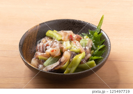 イカ塩辛　山くらげ　 125497719