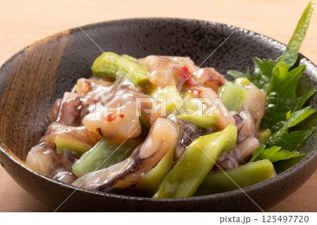 イカ塩辛　山くらげ　 125497720