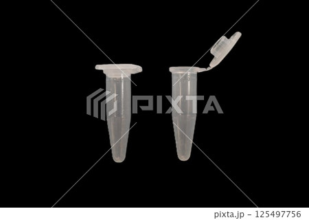 【実験器具】マイクロテストチューブ 125497756