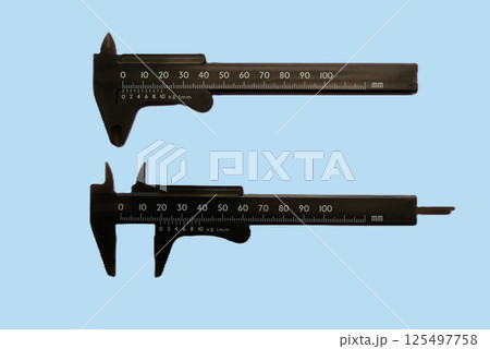 【実験器具】ノギス 125497758