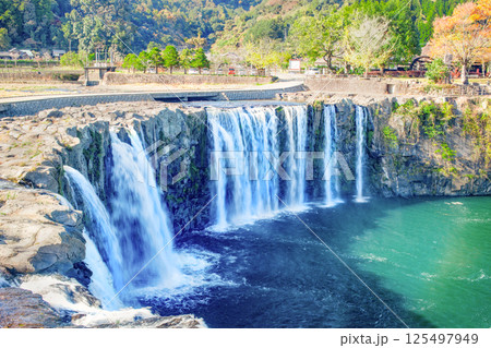 原尻の滝 原尻の滝 125497949