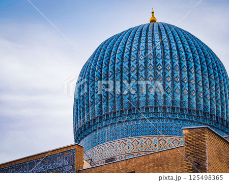 ウズベキスタン サマルカンド グーリアミール霊廟 125498365