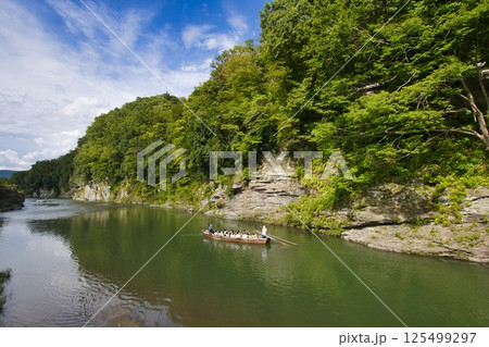【埼玉県】夏の長瀞渓谷 125499297