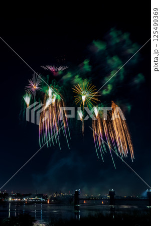 調布花火大会　関東 125499369