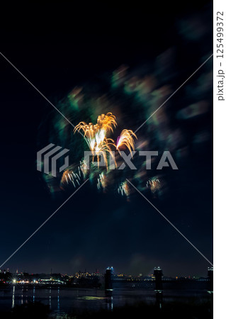 調布花火大会　関東 125499372