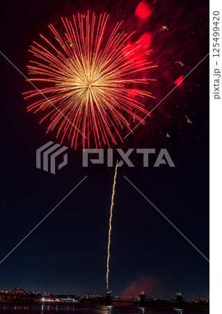 調布花火大会　関東 125499420