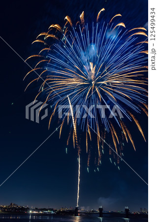 調布花火大会　関東 125499434