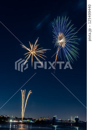調布花火大会　関東 125499440