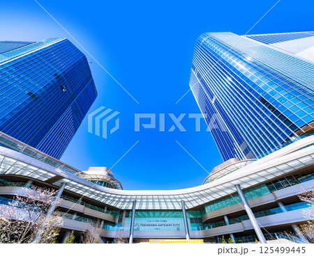 高輪ゲートウェイシティ 2025-3-27 開業 ： TAKANAWA GATEWAY CITY  125499445