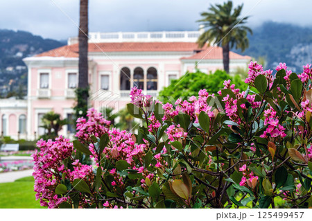 Romantic Villa Ephrussie French Riviera beauty nature 125499457