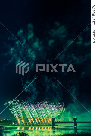 調布市花火大会　関東 125499576