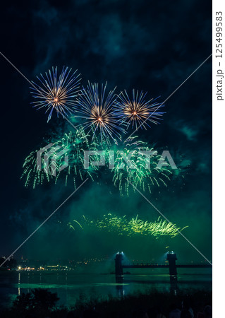 調布市花火大会　関東 125499583