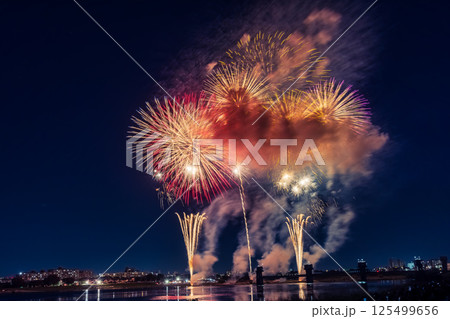 調布花火大会 関東 調布花火大会 関東 125499656