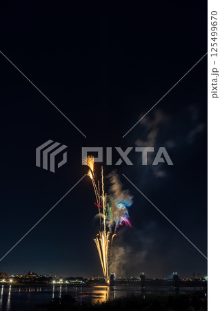 調布花火大会　関東 125499670