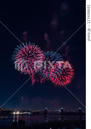 調布花火大会　関東 125499681