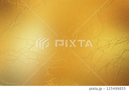 Brushed gold metallic wall with scratched surface, abstract texture background Brushed gold metallic wall with scratched surface, abstract texture background 125499855