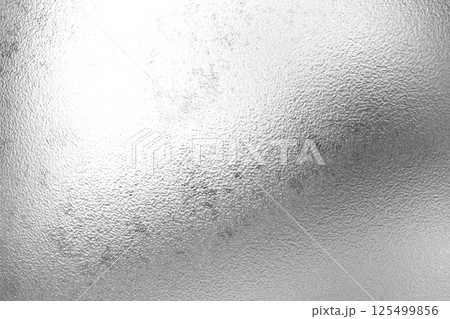 Brushed silver metallic wall surface, abstract texture background Brushed silver metallic wall surface, abstract texture background 125499856