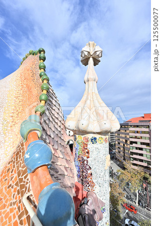 スペイン 世界遺産 カサ・バトリョ スペイン 世界遺産 カサ・バトリョ 125500077