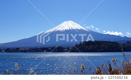 富士山 125500216