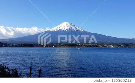 富士山 125500218
