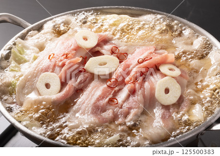 豚肉と白菜の鍋 125500383