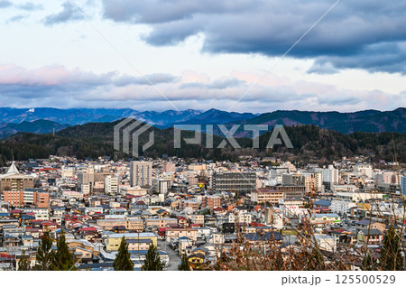 岐阜県高山市の風景 125500529