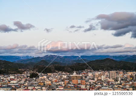 岐阜県高山市の風景 125500530