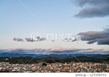 岐阜県高山市の風景 岐阜県高山市の風景 125500533