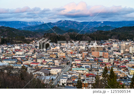 岐阜県高山市の風景 岐阜県高山市の風景 125500534