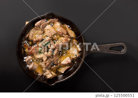 牛タン アヒージョ 牛タン アヒージョ 125500551