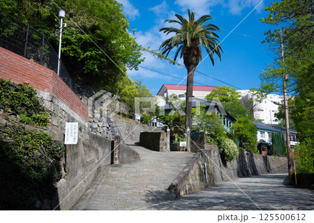 長崎・オランダ坂 125500612