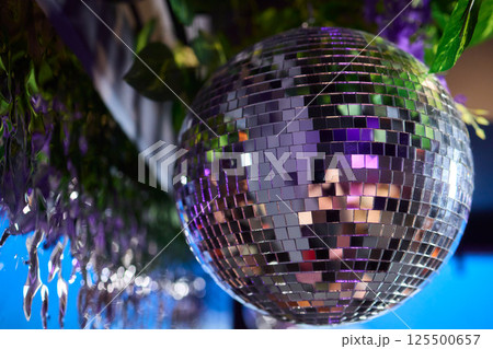 Experience the Stunning Disco Ball Reflections at an Exciting Nightclub Event Tonight Experience the Stunning Disco Ball Reflections at an Exciting Nightclub Event Tonight 125500657
