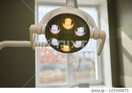 Introducing an Advanced Dental Lighting System designed specifically for Precision Procedures 125500675