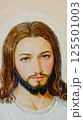 painting of the face of Jesus Christ. painting of the face of Jesus Christ. 125501003