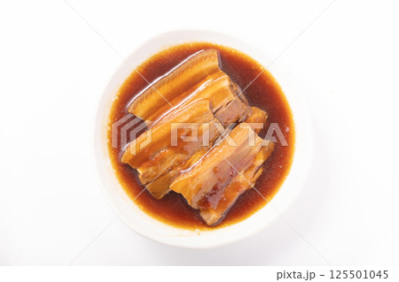 味付け 三枚肉 豚角煮 味付け 三枚肉 豚角煮 125501045