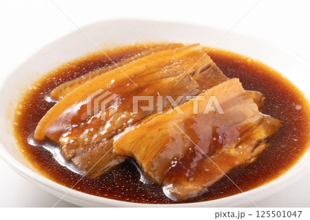 味付け 三枚肉 豚角煮 味付け 三枚肉 豚角煮 125501047