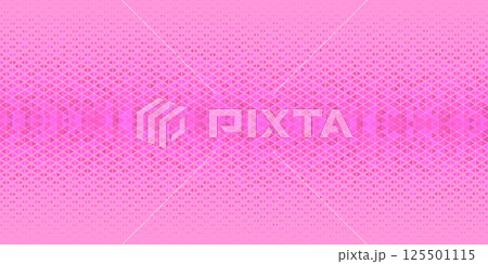 Vector Halftone triangles abstract background. Pink geometric pattern. Hipster fashion design print. Geometric shape design on a pink background. Healthcare, science and medicine background 125501115