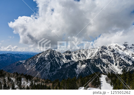 岐阜県飛騨高山の穂高 125501262