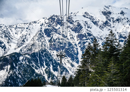 岐阜県飛騨高山の穂高 125501314