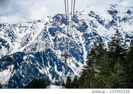 岐阜県飛騨高山の穂高 125501316