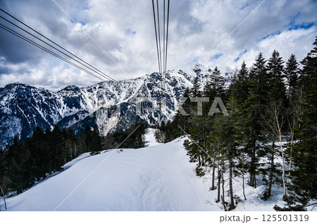 岐阜県飛騨高山の穂高 125501319